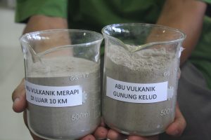 penelitian abu kelud