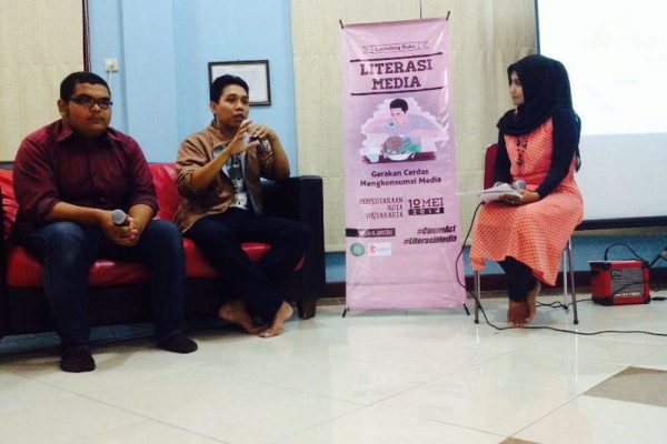 Launching Buku Media LIterasi