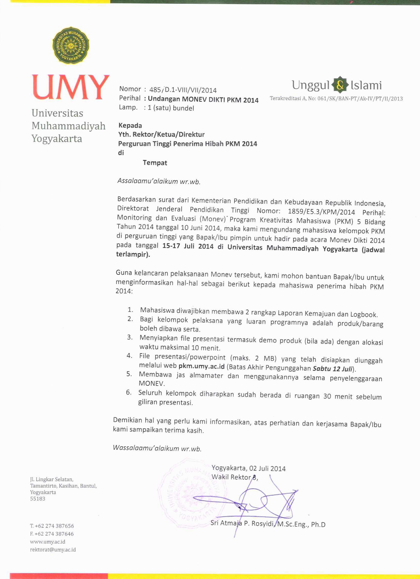 surat undangan monev 2