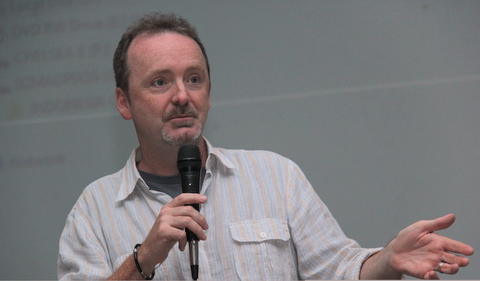 Peraih Film Dokumenter Terbaik Oscar 2014, Dough Blush, Hadir di "Workshop on Filmmaking" di UMY