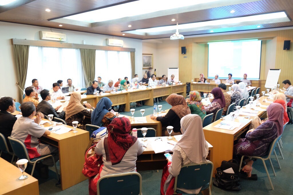 Peserta Workshop Internasionalisasi saat mengikuti Workshop di Kayllana Resort Kaliurang.